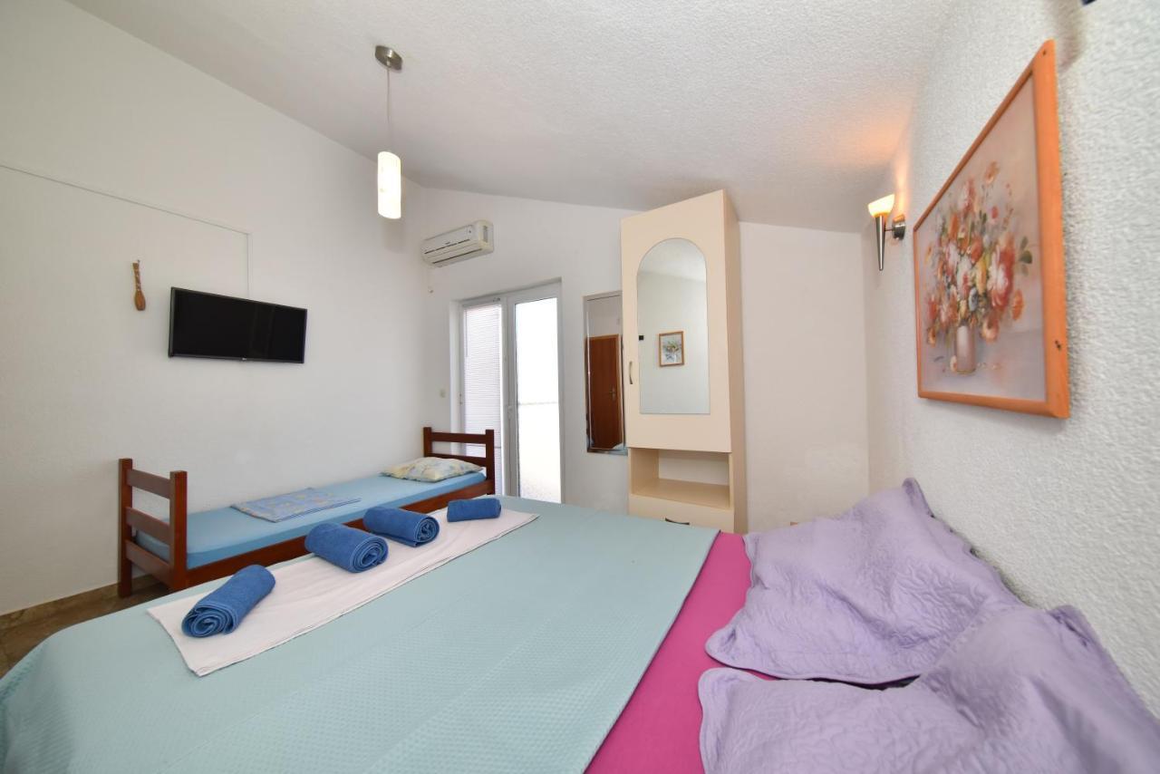 Apartments Zrakic Zaton  Buitenkant foto